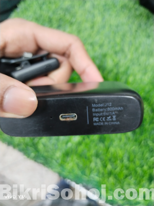 Ulanzi J12 Wireless Lavalier Microphone